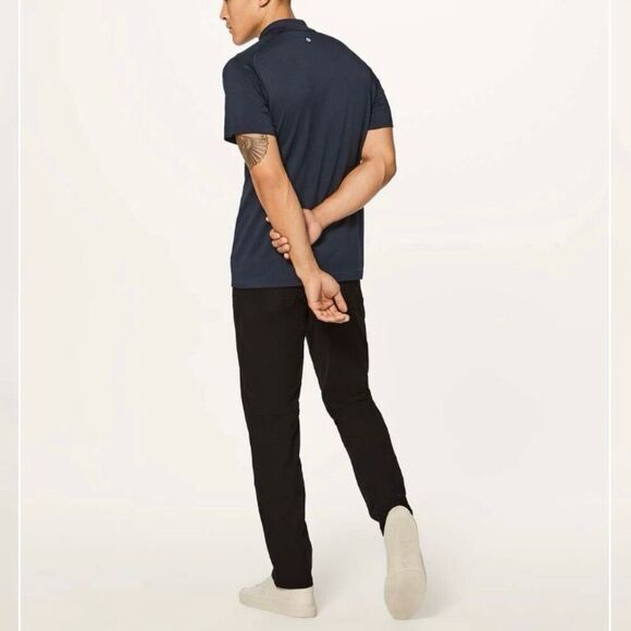 Lululemon ABC Pant Classic Trouser Black stretch 34 style M5426S - Picture 2 of 8